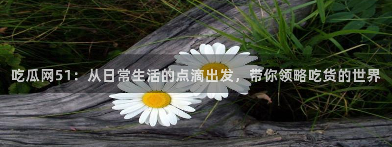 吃瓜今日吃瓜热门大瓜:吃瓜网51:从日常生活的点滴出发,带你领略吃货的世界