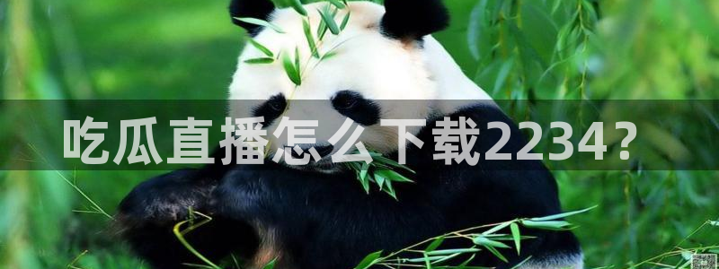 吃瓜爆料网不打烊回家:吃瓜直播怎么下载2234?